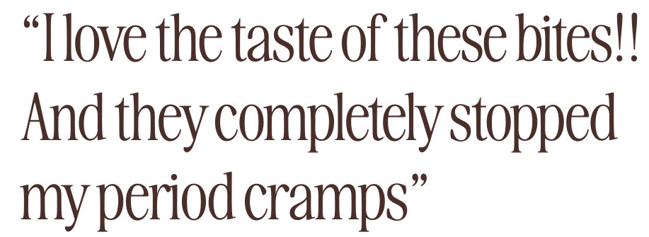 Product reviews with positive feedback on taste and effectiveness, featuring CycleSnax brand.